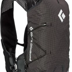 Black Diamond Distance 8 Backpack, noir/gris