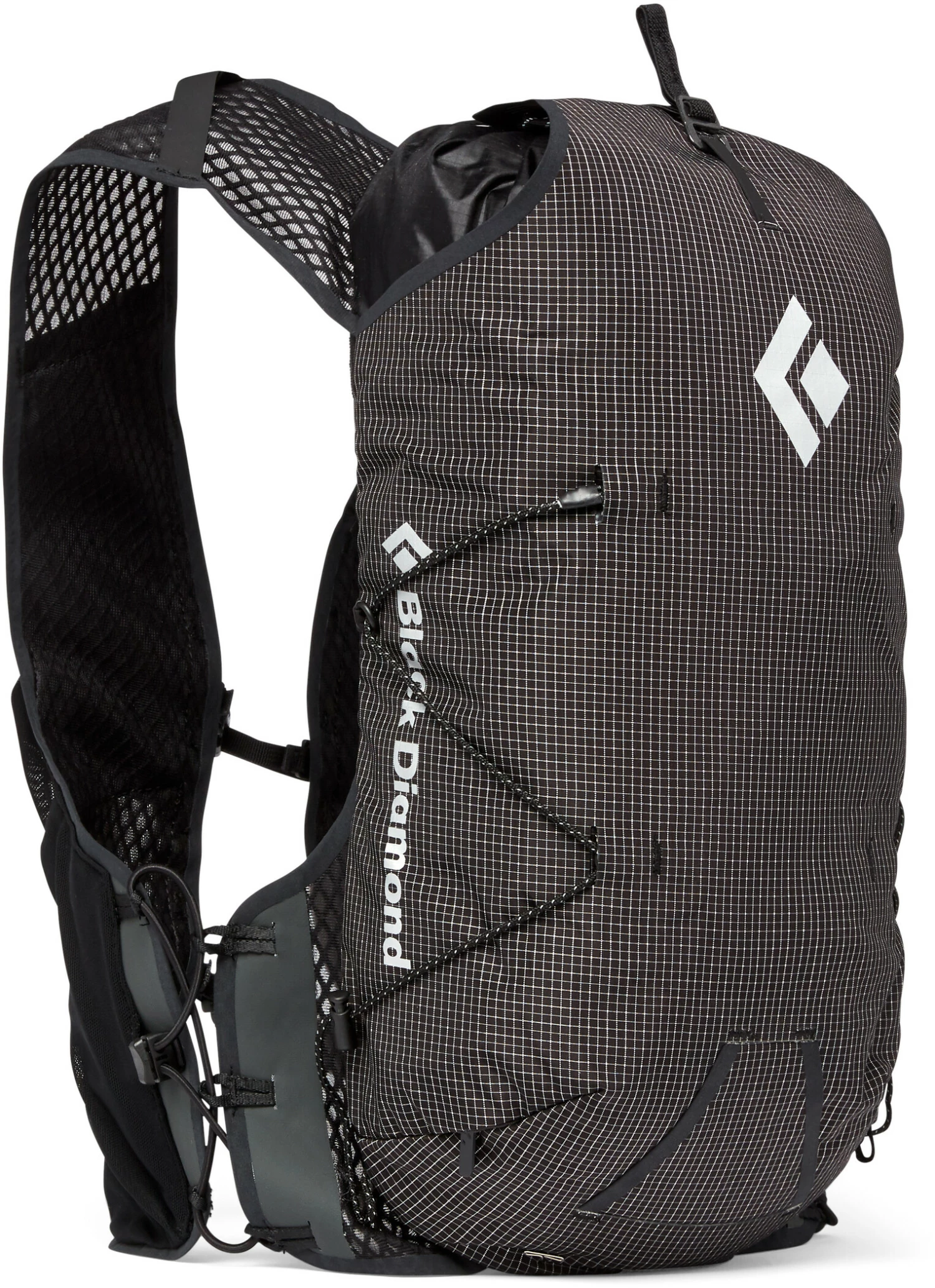 Black Diamond Distance 8 Backpack, noir/gris