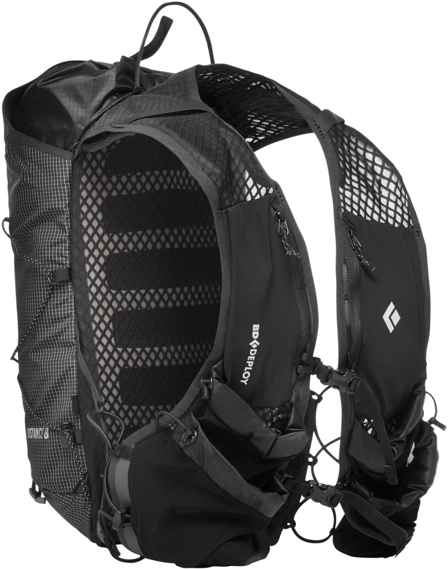 Black Diamond Distance 8 Backpack, noir/gris – Image 2