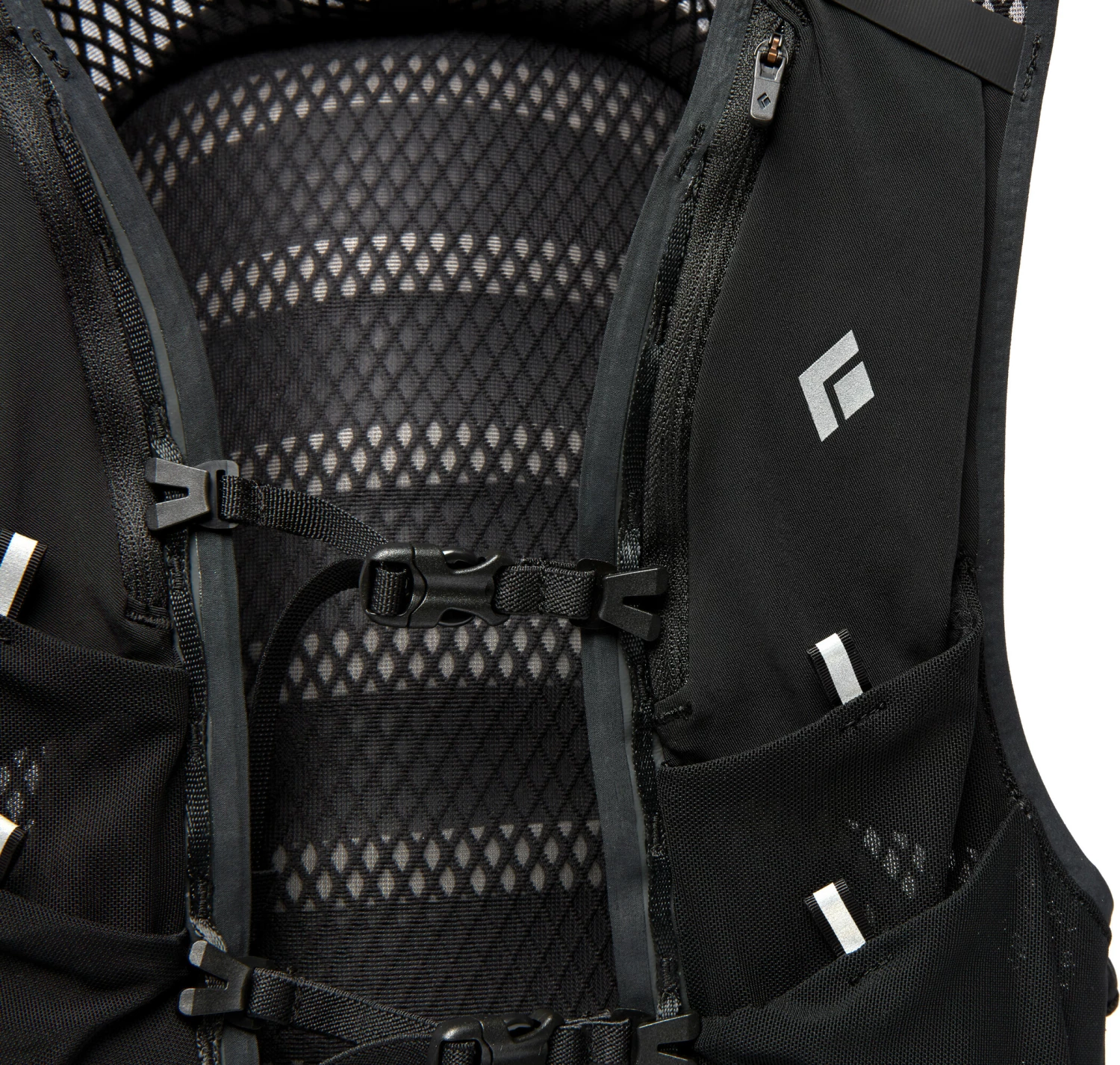 Black Diamond Distance 8 Backpack, noir/gris – Image 3
