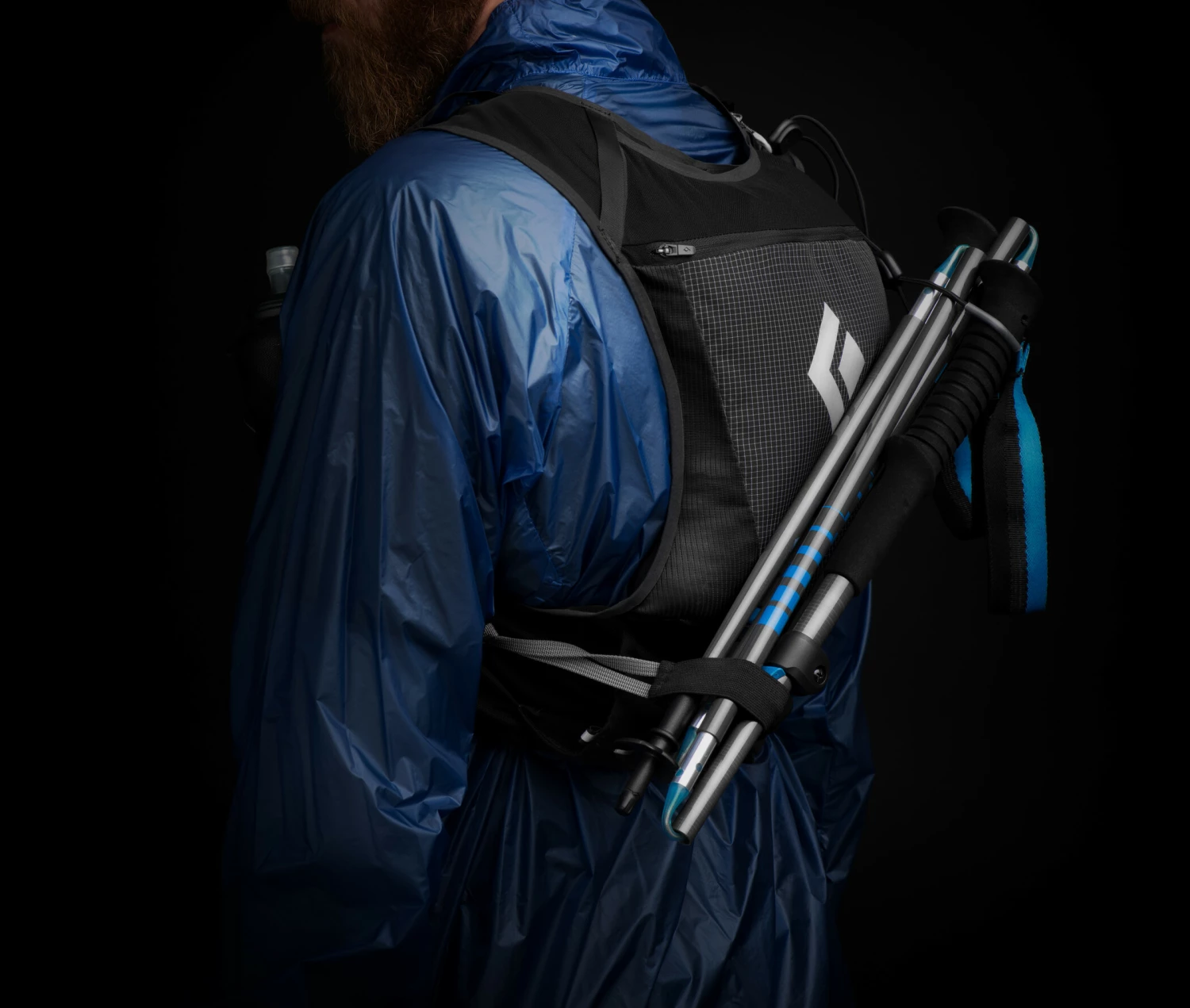 Black Diamond Distance 8 Backpack, noir/gris – Image 6