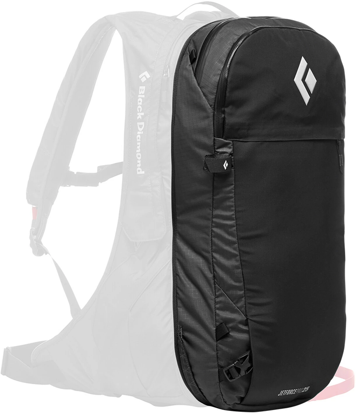 Black Diamond JetForce Pro Booster Sac à dos 25l, rouge