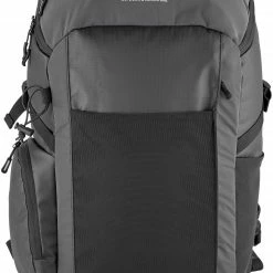 CAMPZ Sac à dos 28l, noir/gris