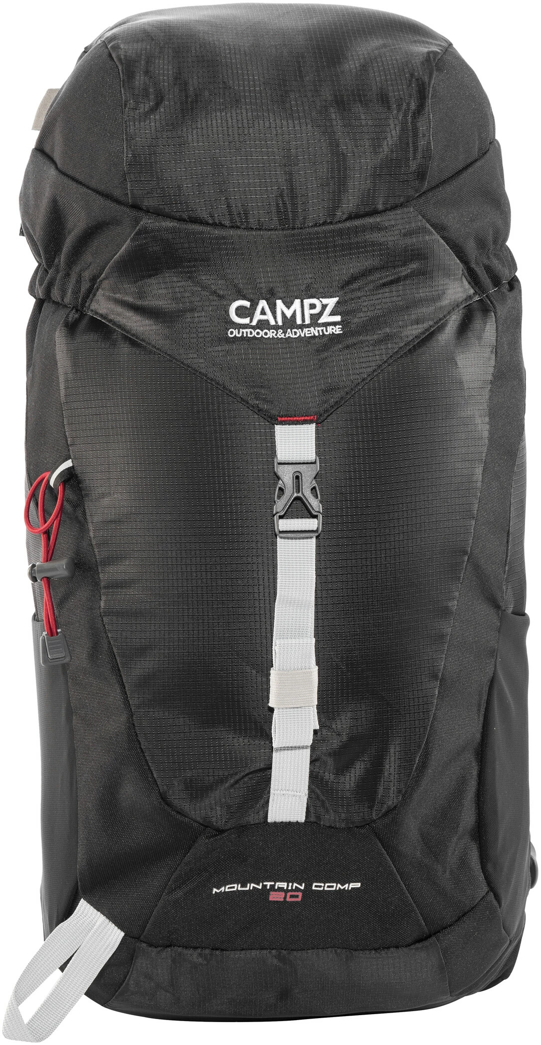 CAMPZ Mountain Comp 20l Sac à dos, noir