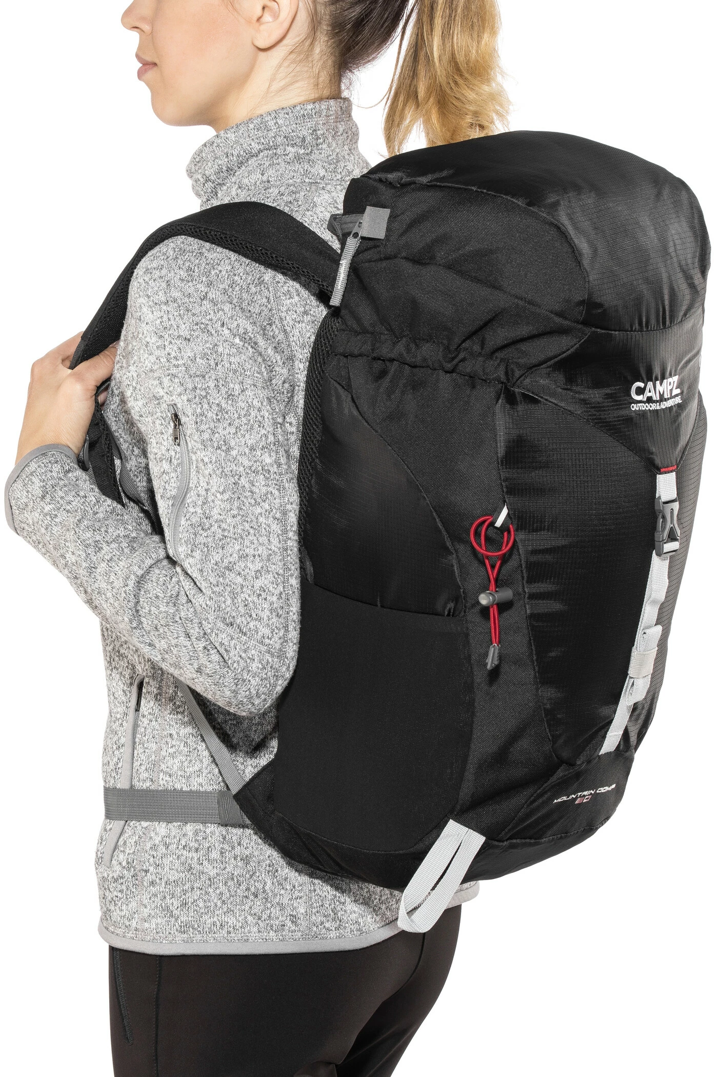 CAMPZ Mountain Comp 20l Sac à dos, noir – Image 5