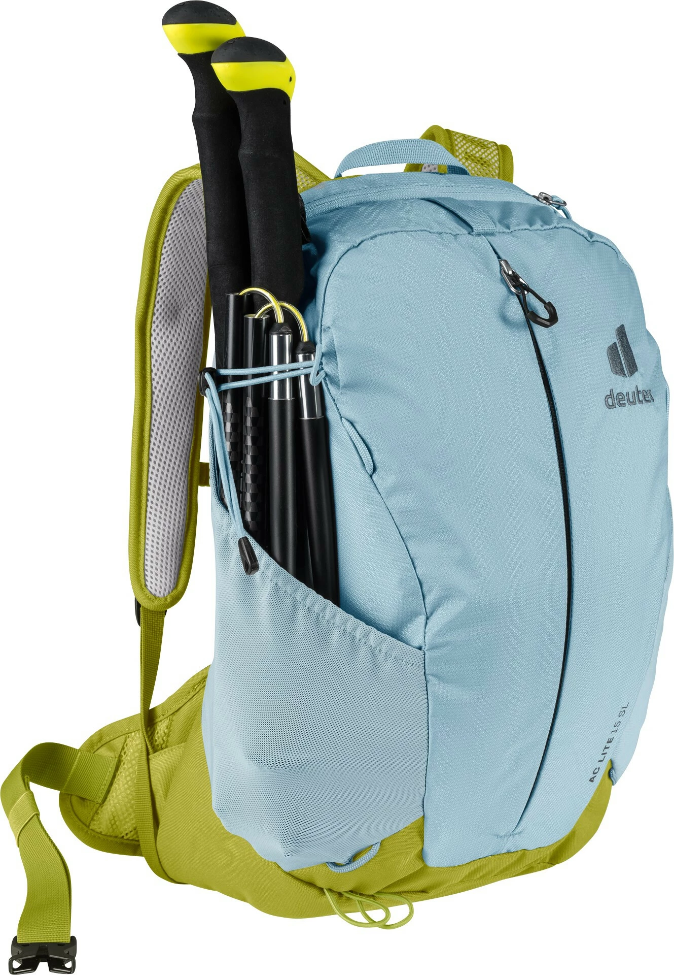 Deuter AC Lite 15 SL Sac à dos Femme, vert/gris
