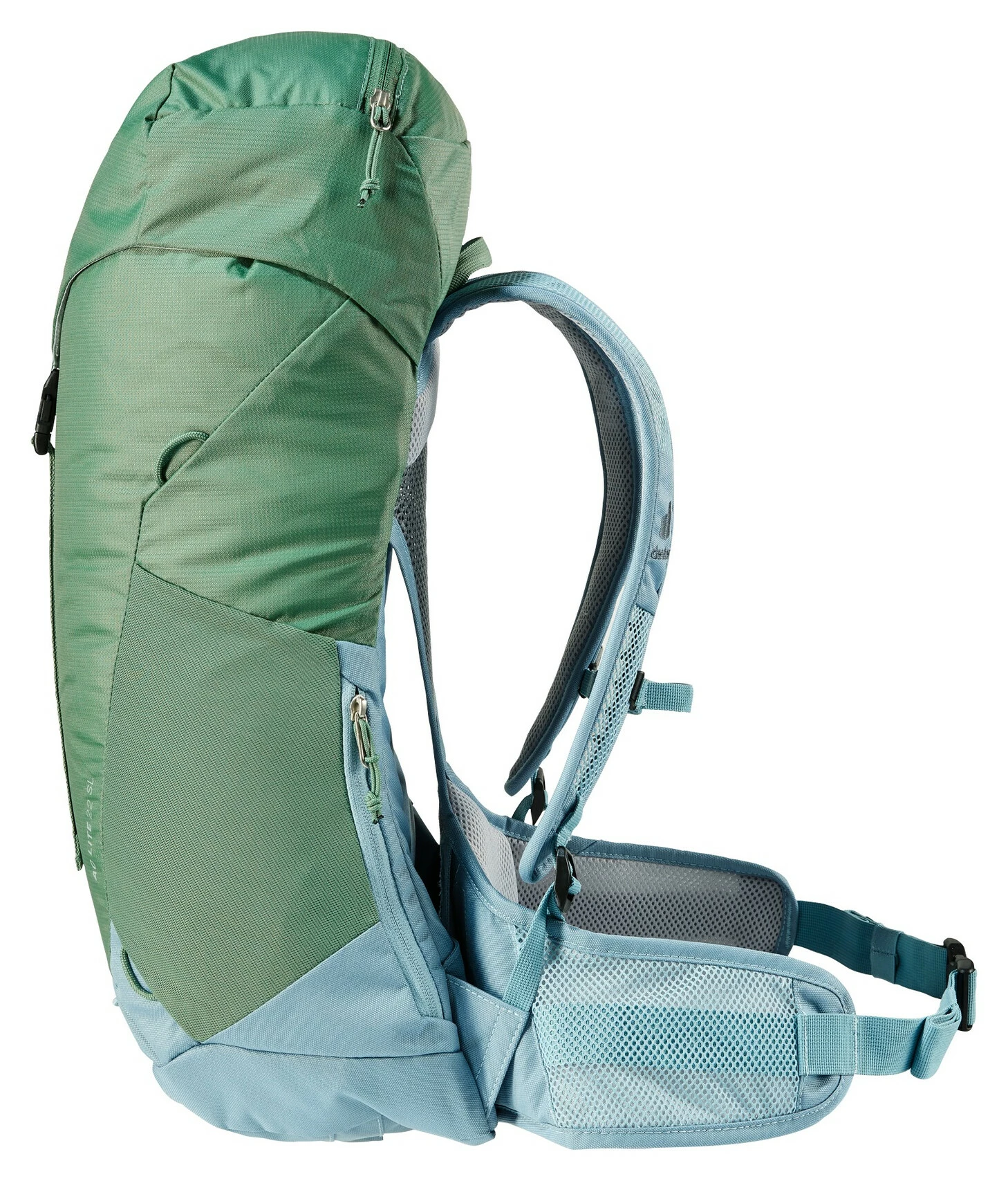 Deuter AC Lite 22 SL Sac à dos Femme, bleu/olive – Image 5