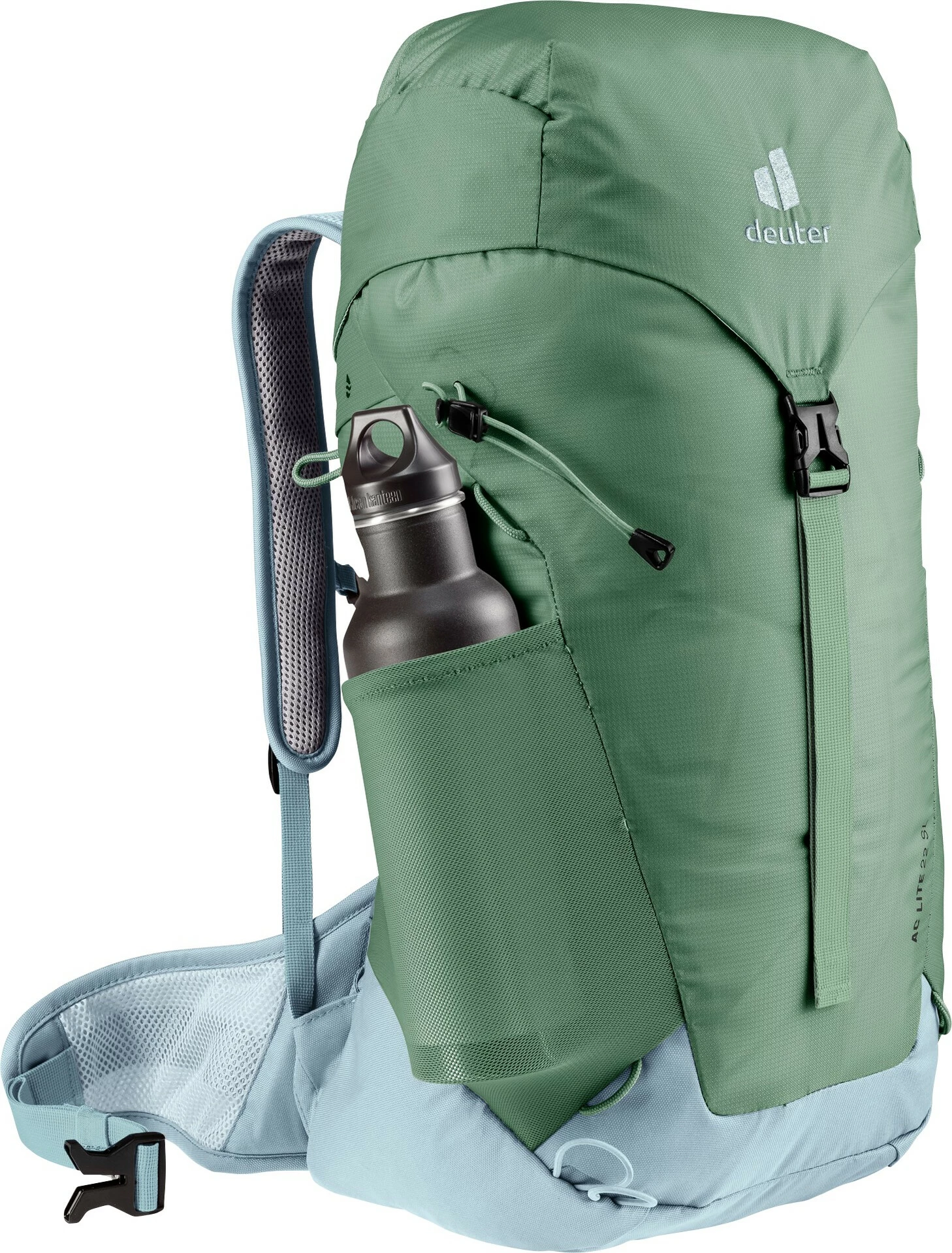 Deuter AC Lite 22 SL Sac à dos Femme, bleu/olive – Image 6