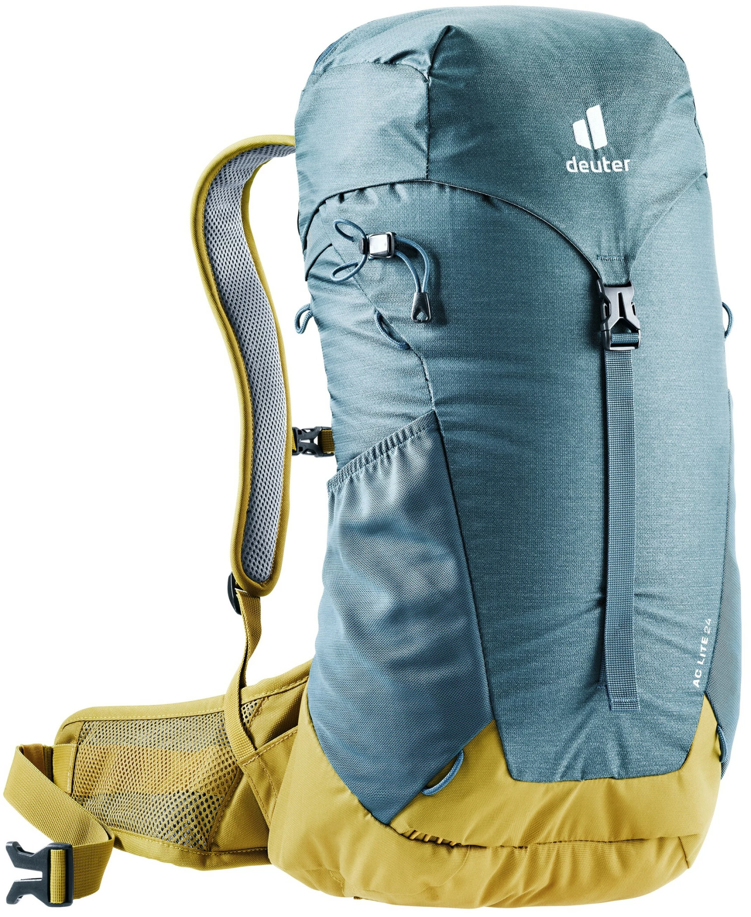 Deuter AC Lite 24 Sac à dos, vert/bleu