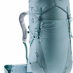 Deuter Aircontact Ultra 45+5 SL Sac à dos Femme, bleu