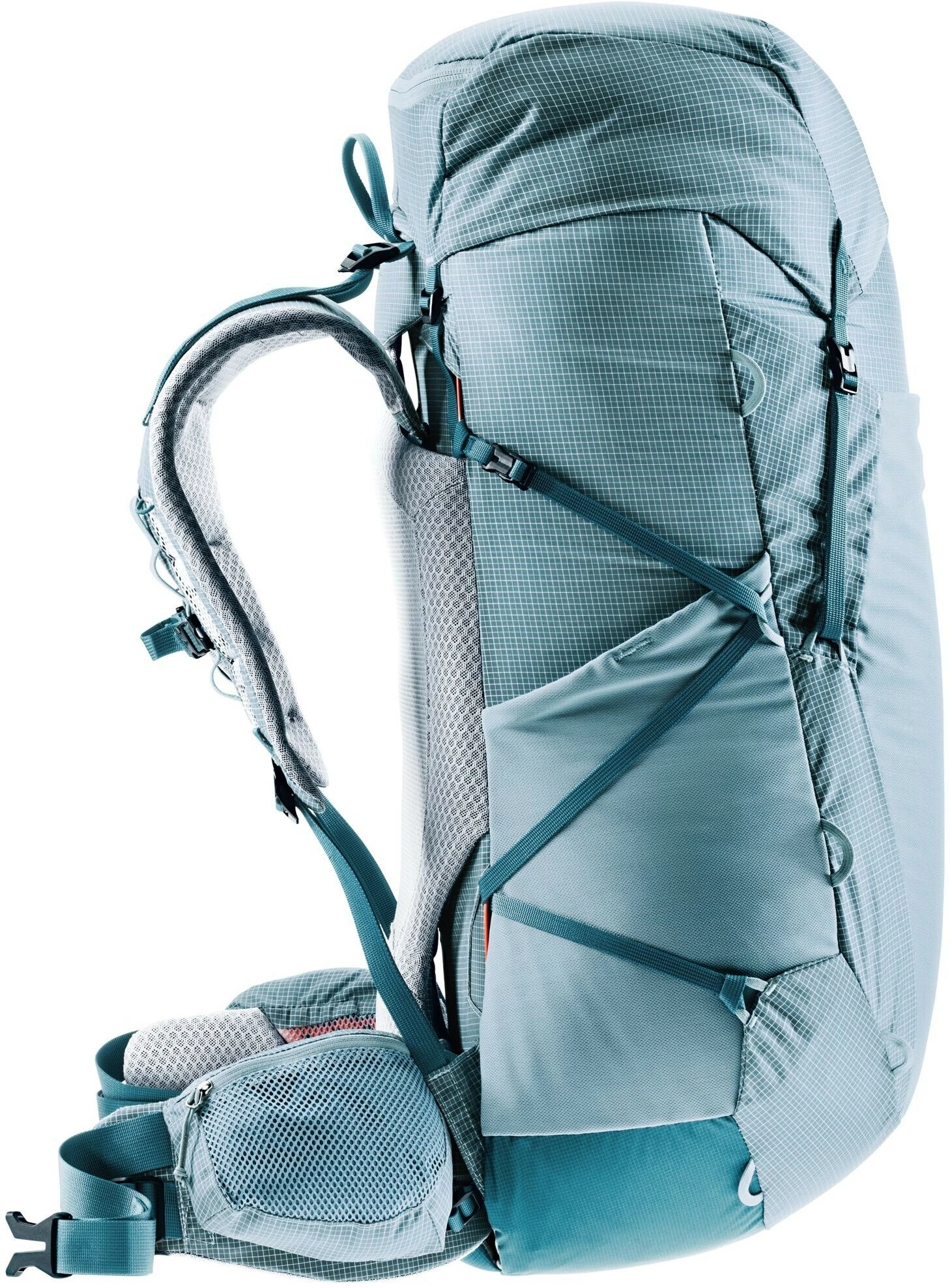 Deuter Aircontact Ultra 45+5 SL Sac à dos Femme, orange – Image 3