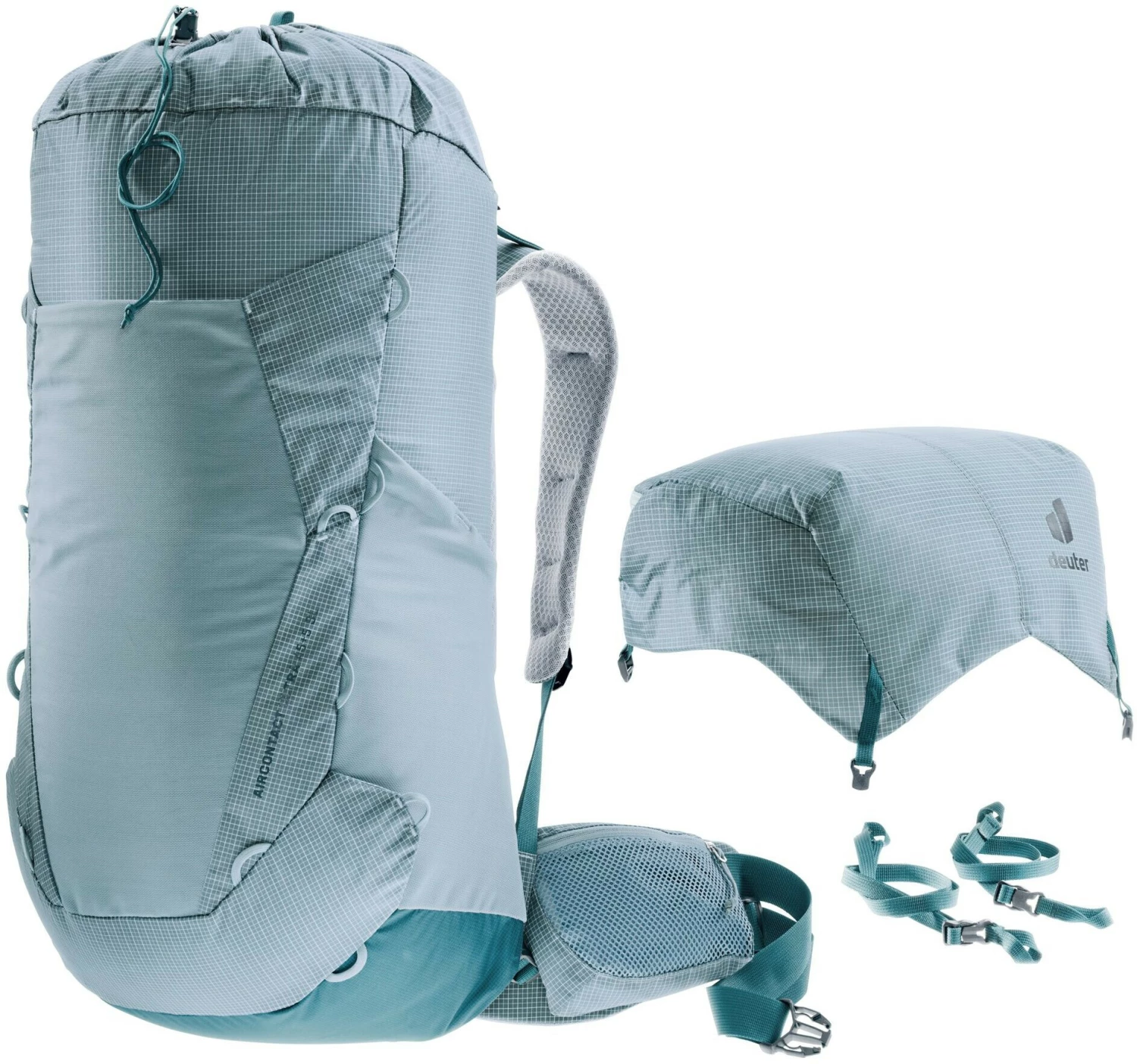 Deuter Aircontact Ultra 45+5 SL Sac à dos Femme, orange – Image 5