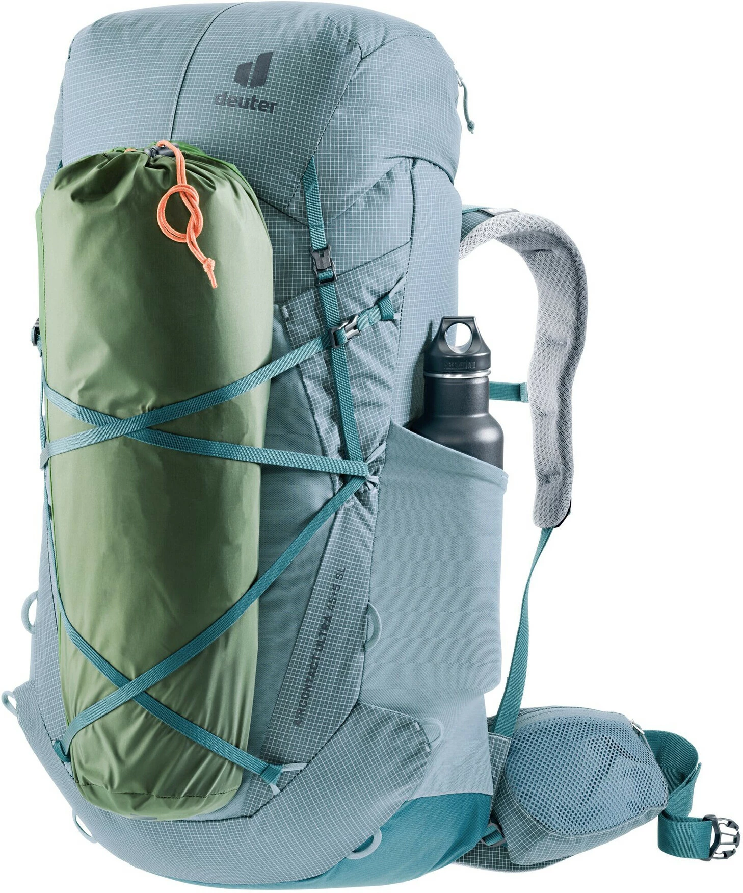 Deuter Aircontact Ultra 45+5 SL Sac à dos Femme, orange – Image 6