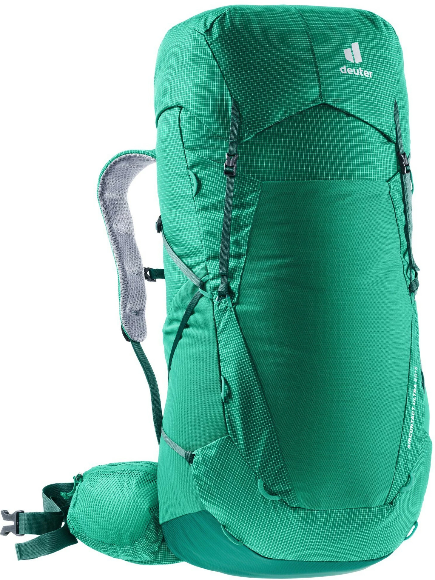 Deuter Aircontact Ultra 50+5 Sac à dos, Bleu pétrole/vert
