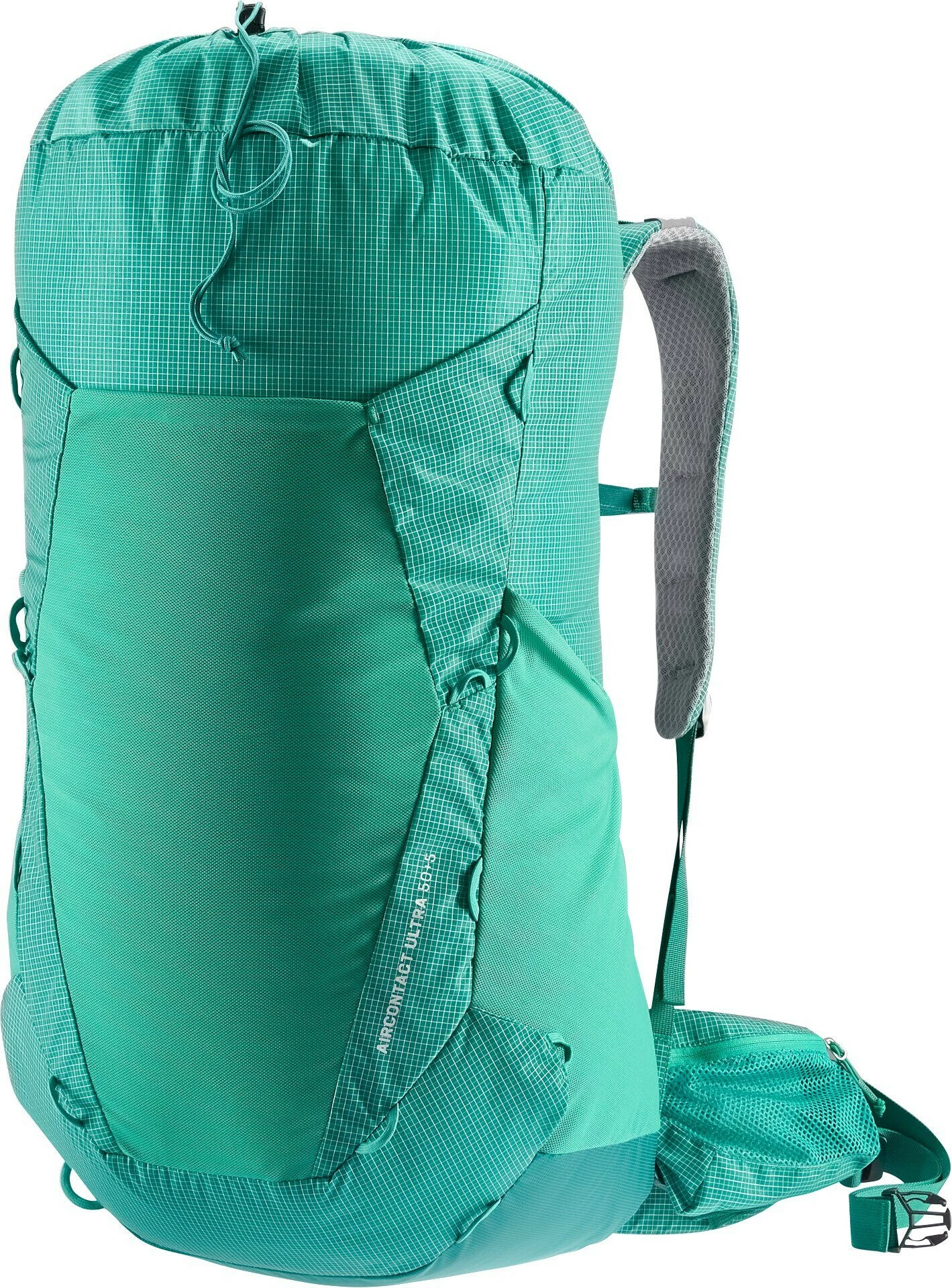 Deuter Aircontact Ultra 50+5 Sac à dos, Bleu pétrole/vert – Image 3