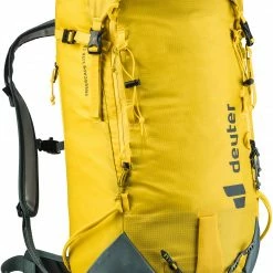 Deuter Freescape Lite 26 Sac à dos, jaune/Bleu pétrole