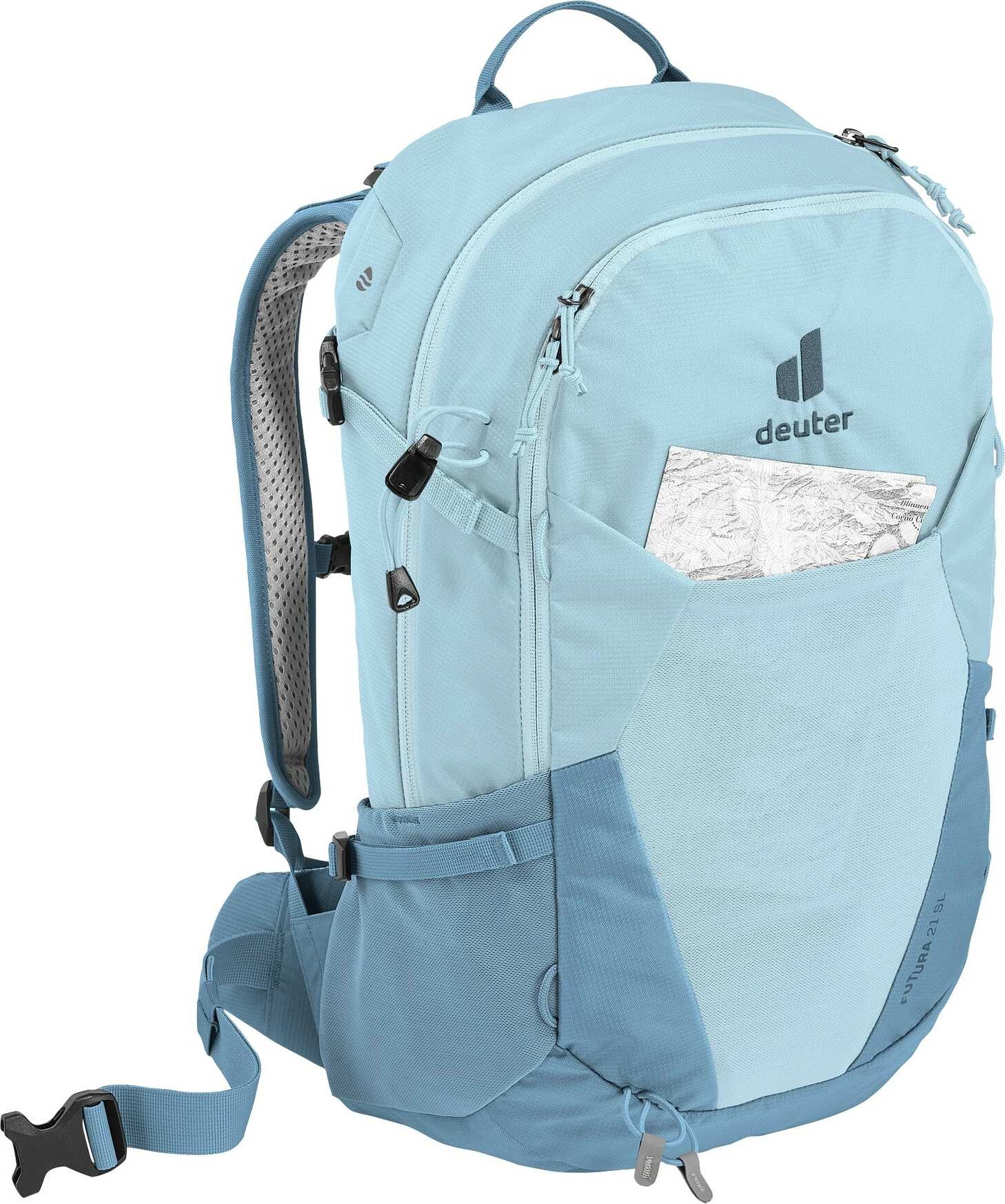 Deuter Futura 21 SL Sac à dos Femme, gris – Image 6