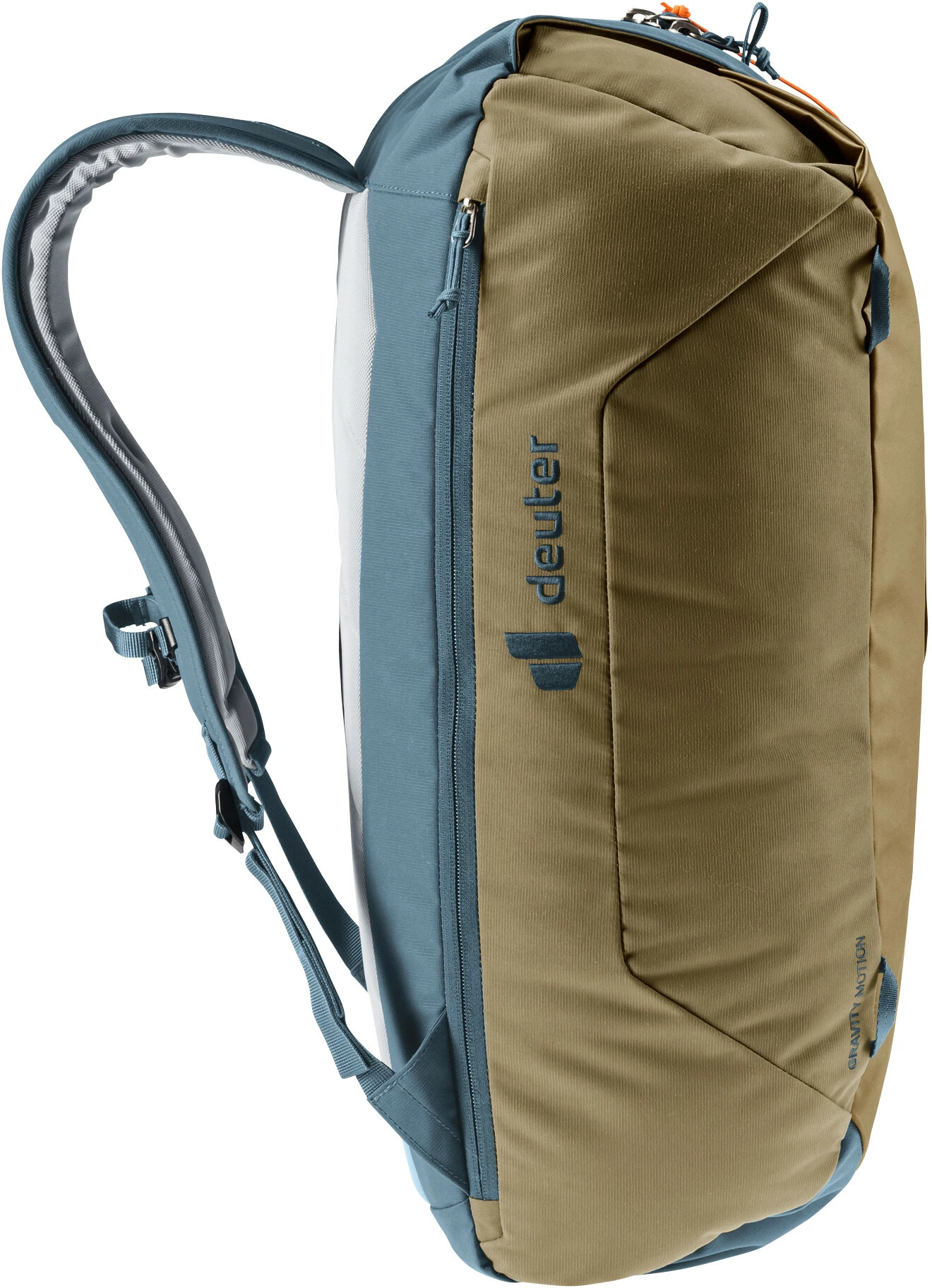 Deuter Gravity Motion Sac À Dos D'Escalade, rouge