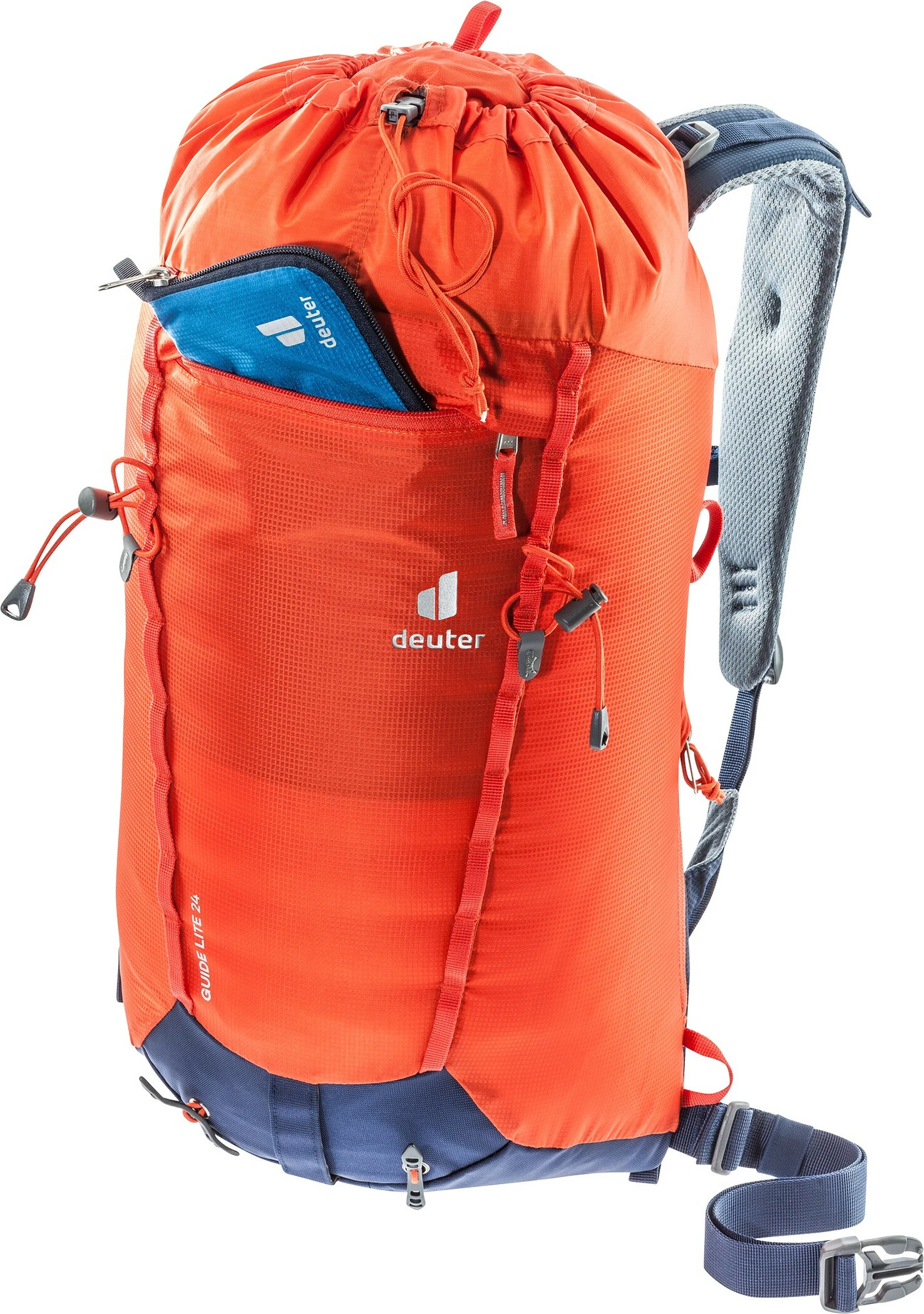 Deuter Guide Lite 24 Sac à dos, vert/bleu – Image 3