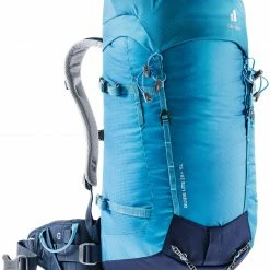 Deuter Guide Lite 28+ SL Sac à dos Femme, jaune/bleu