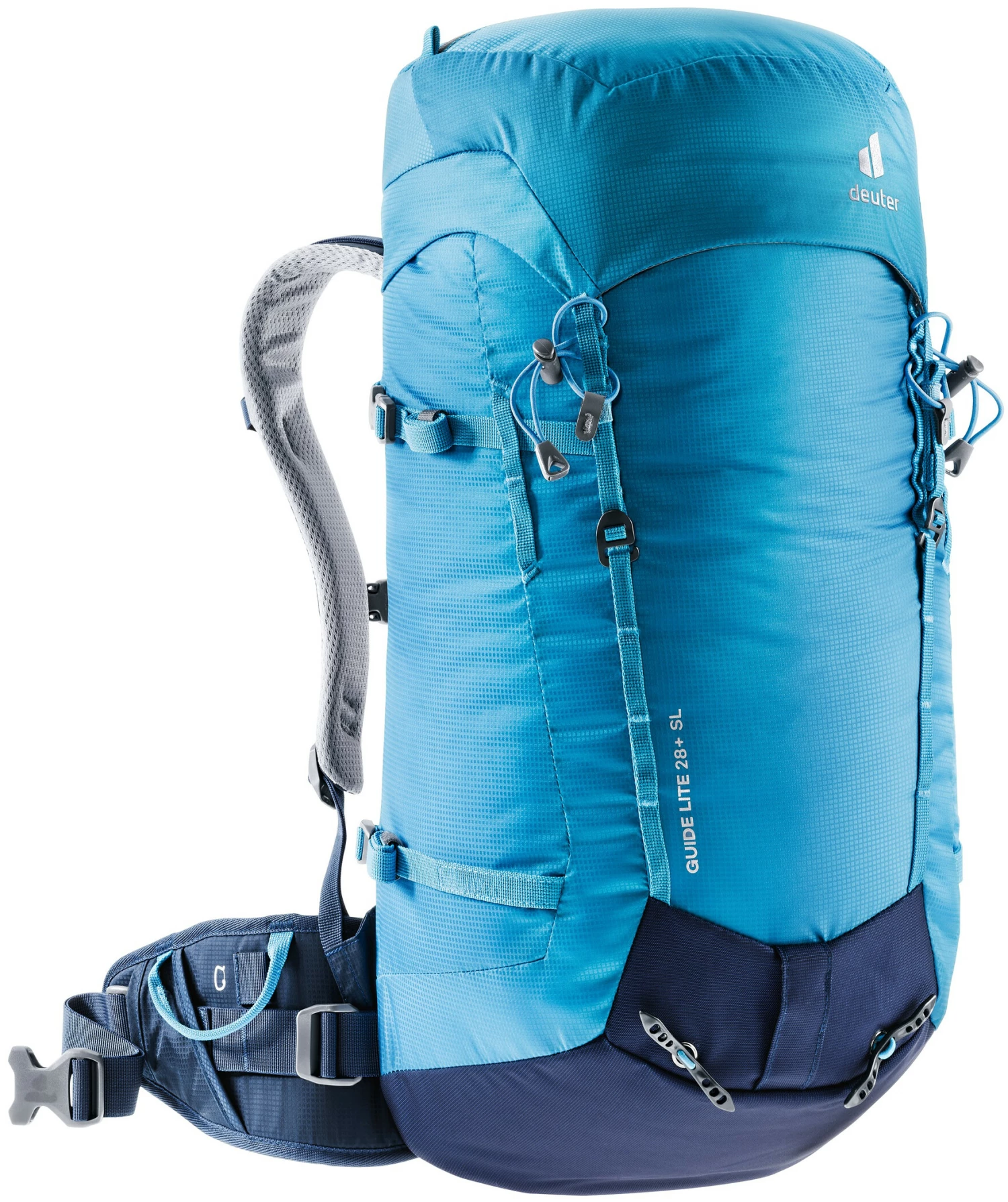 Deuter Guide Lite 28+ SL Sac à dos Femme, bleu/Bleu pétrole