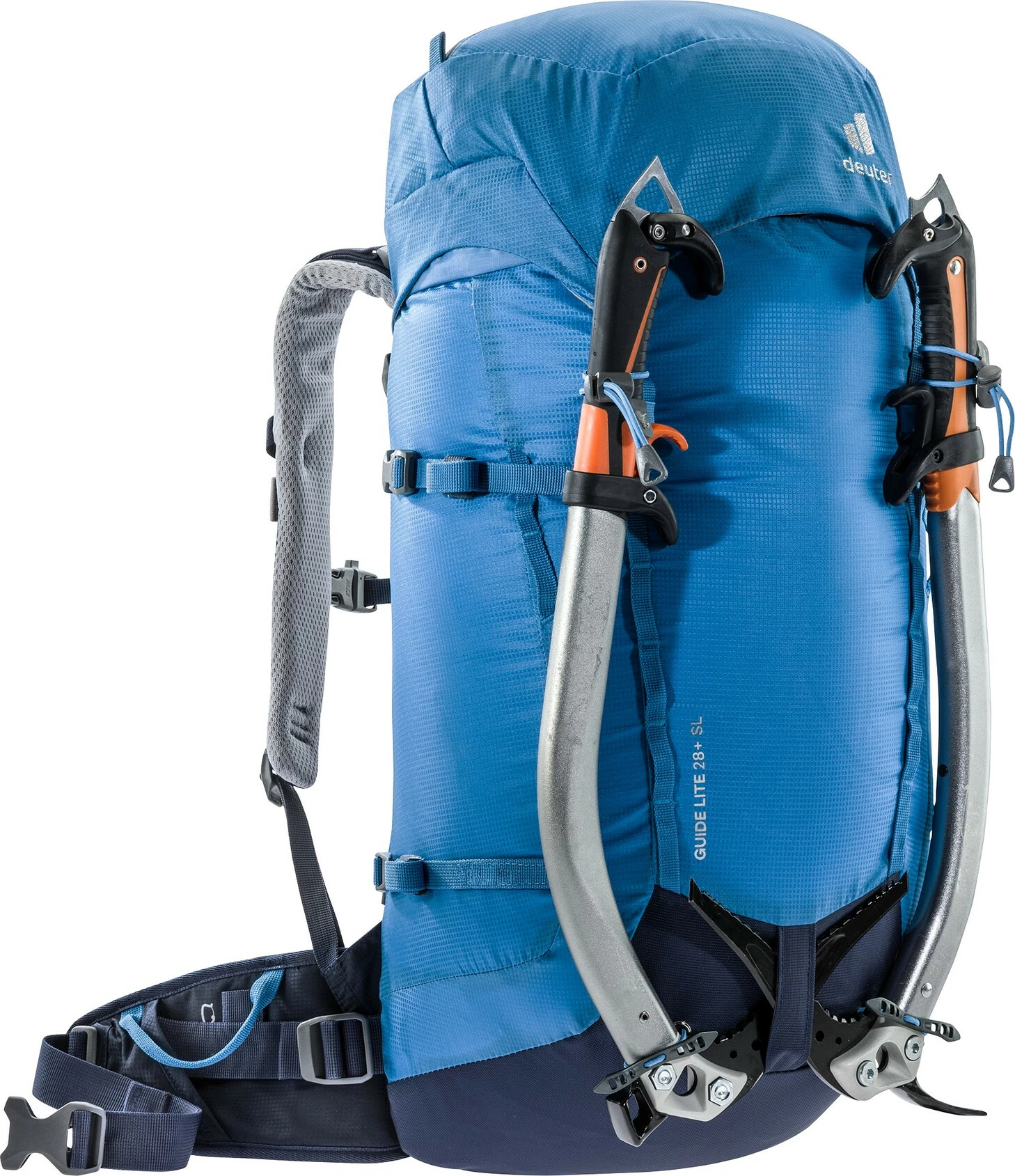 Deuter Guide Lite 28+ SL Sac à dos Femme, bleu/Bleu pétrole – Image 3
