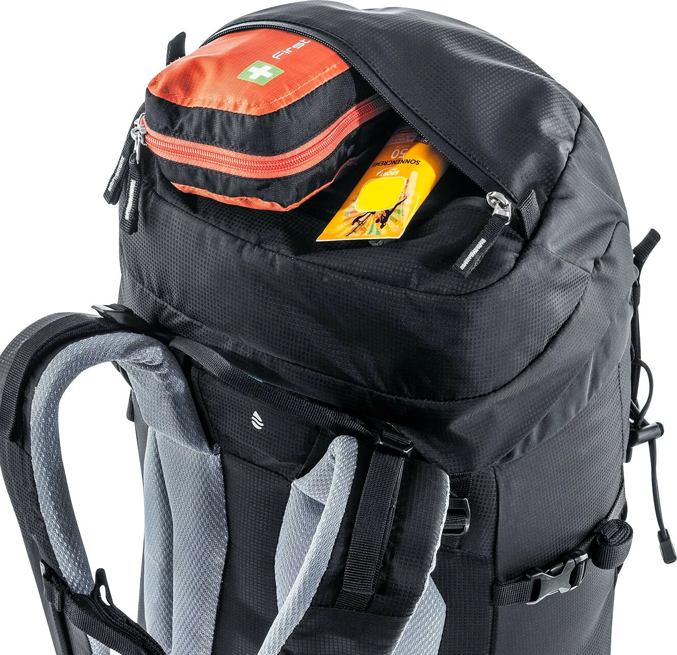Deuter Guide Lite 30+ Sac à dos, rouge – Image 3
