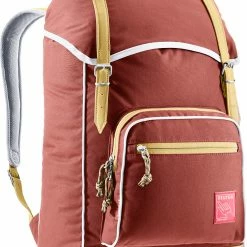 Deuter Innsbruck Sac à dos 22l, rouge/marron