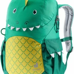 Deuter Kikki 8l Enfant, Bleu pétrole/rouge