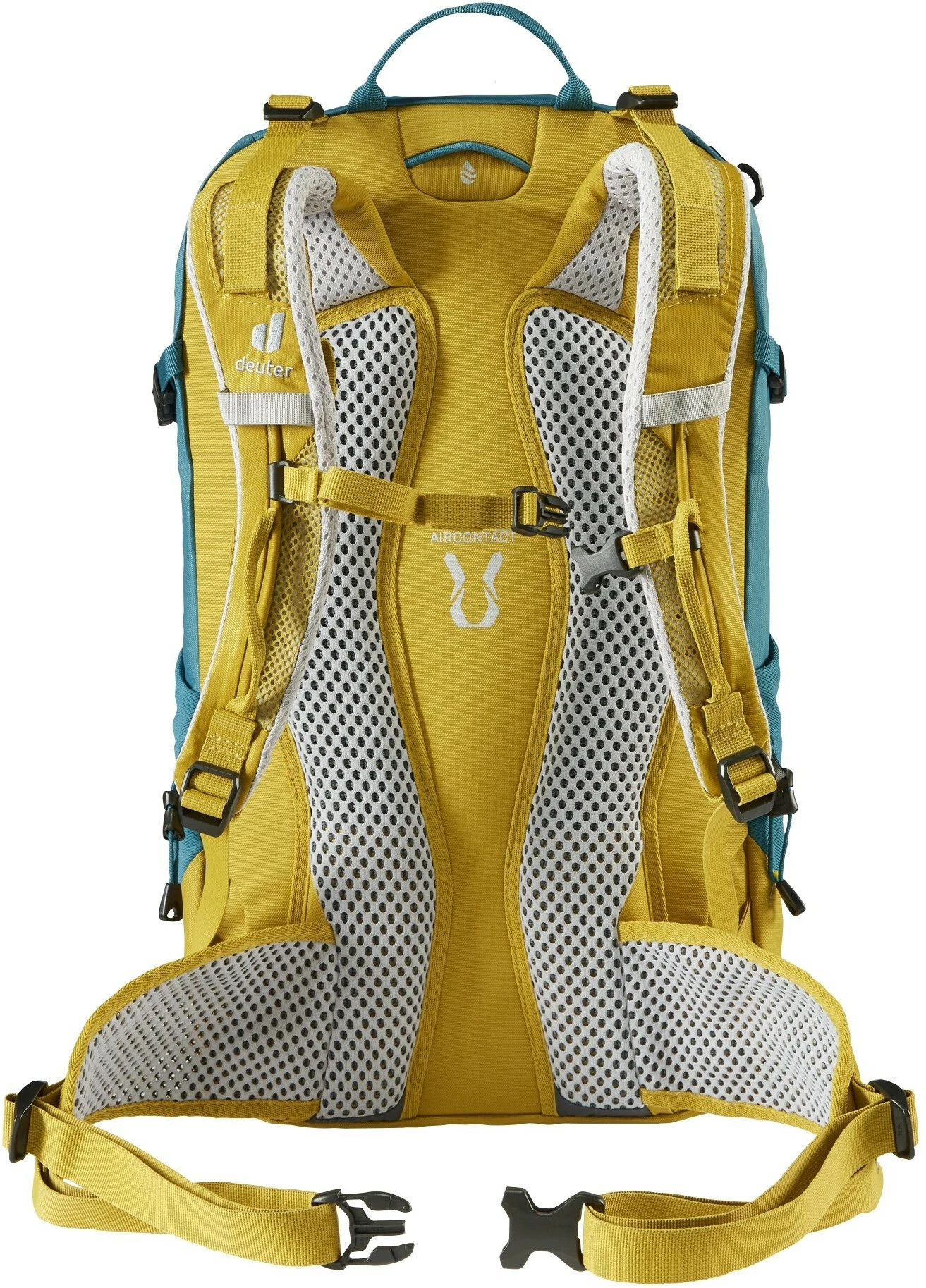 Deuter Trail 24 SL Sac à dos Femme, bleu/jaune – Image 4