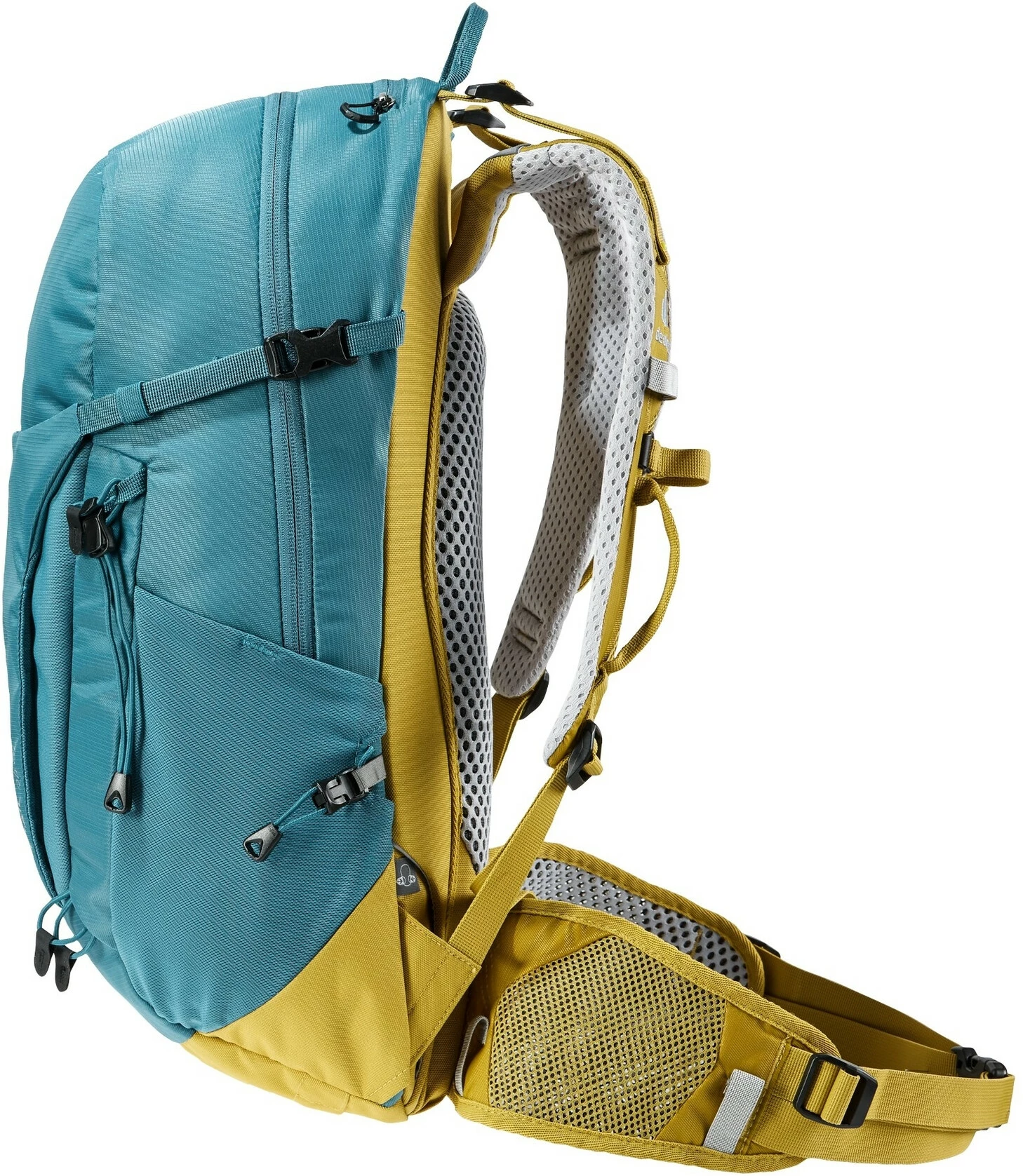 Deuter Trail 24 SL Sac à dos Femme, bleu/jaune – Image 6