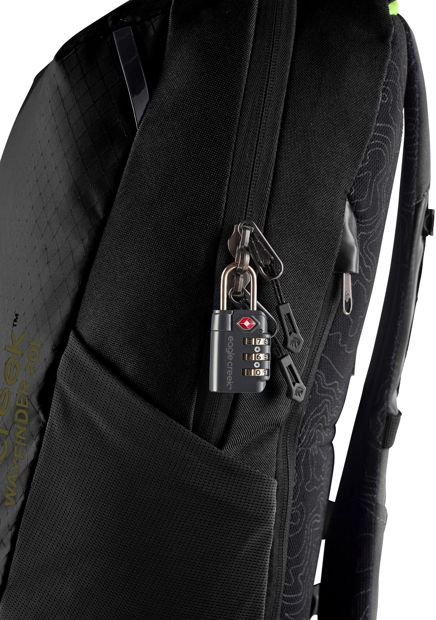 Eagle Creek Wayfinder Sac à dos 20l, noir – Image 6