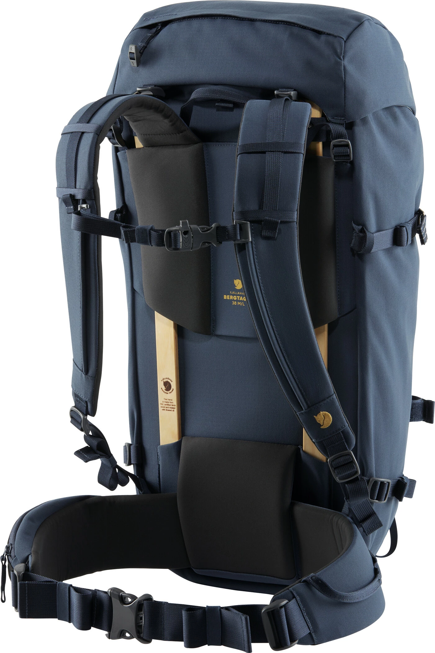 Fjällräven Bergtagen 38 Sac à dos, orange – Image 2