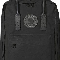 Fjällräven Kånken No.2 Mini Sac à dos avec poignées noires Enfant, noir