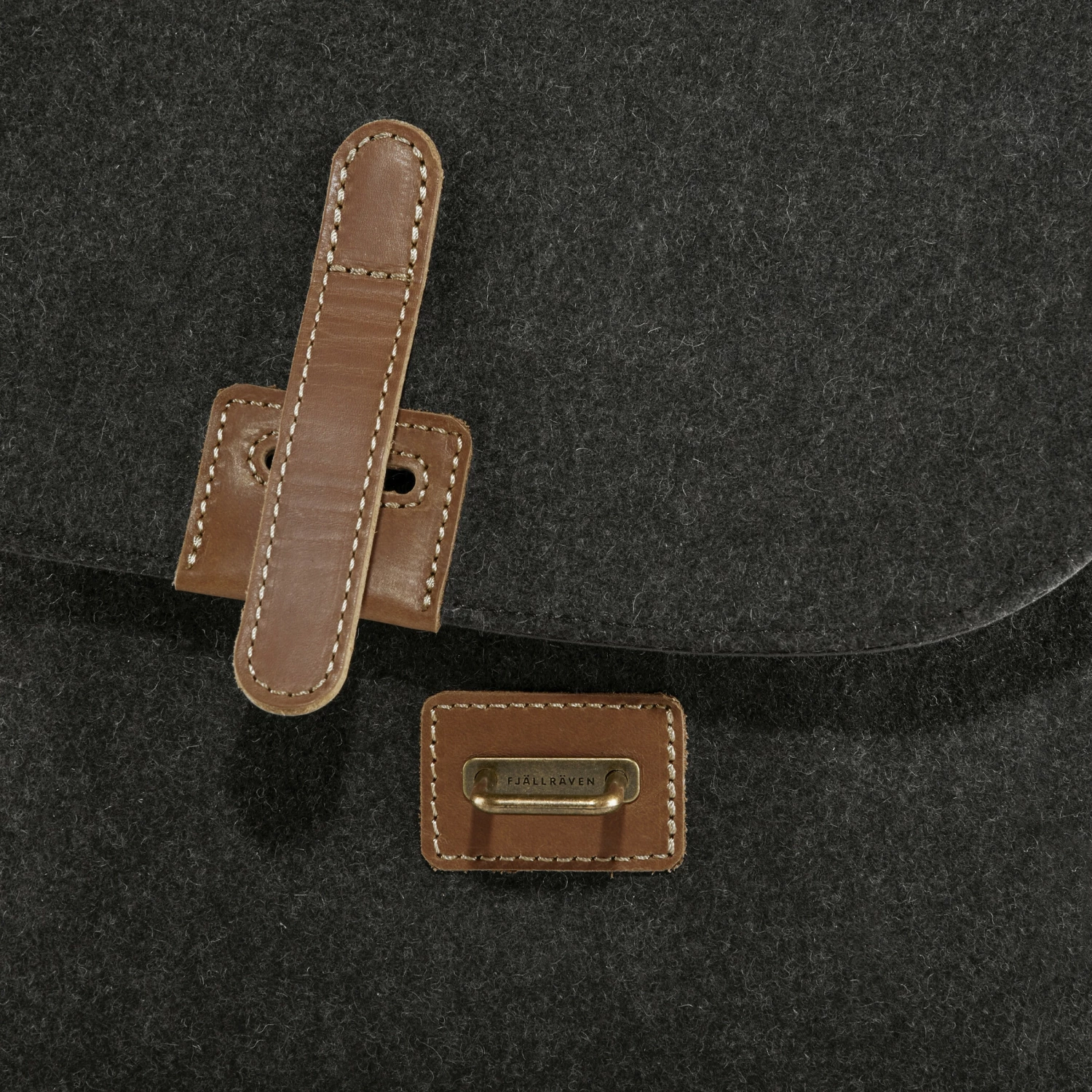 Fjällräven Norrvåge Sac pliable, gris – Image 3