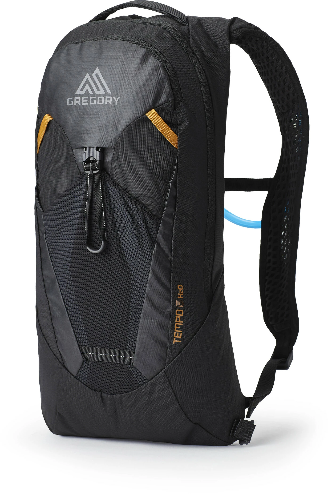 Gregory Tempo 6 H2O Backpack incl. 2l Reservoir Men, noir
