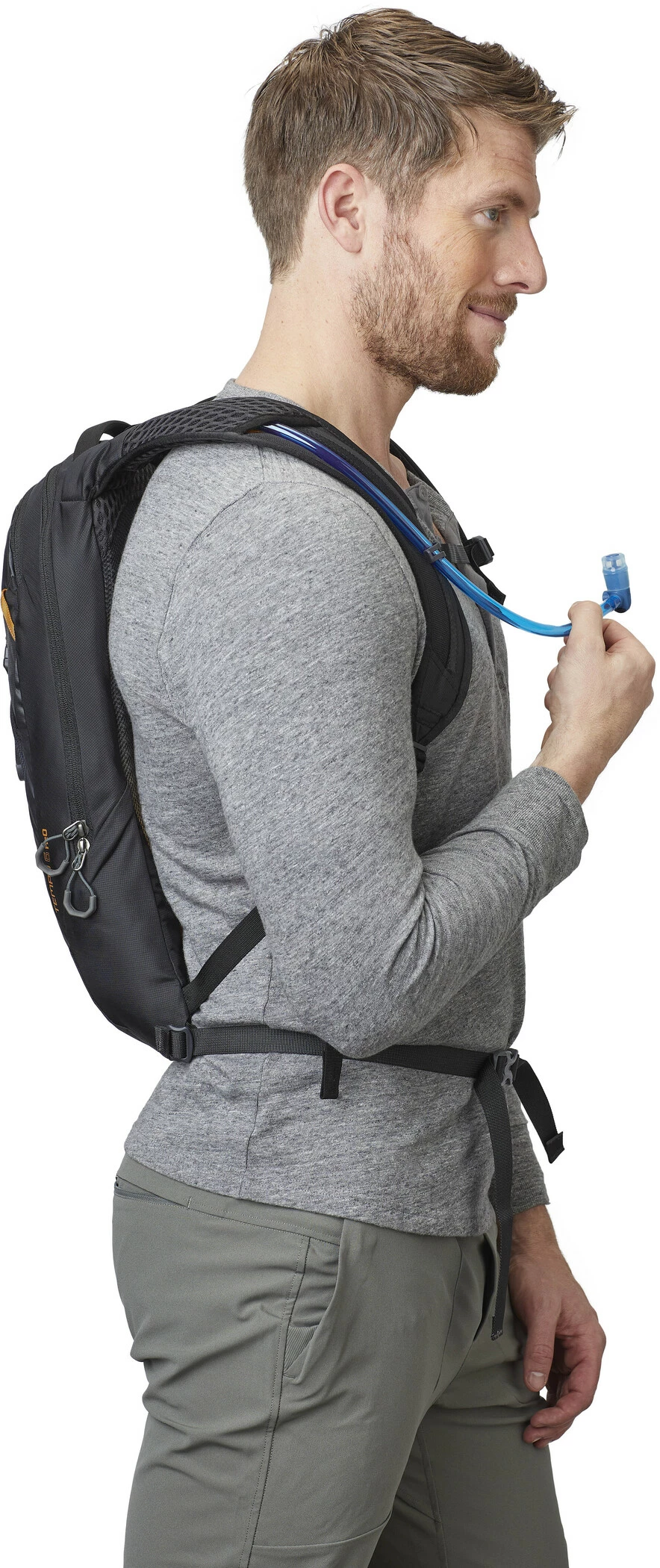 Gregory Tempo 6 H2O Backpack incl. 2l Reservoir Men, noir – Image 3