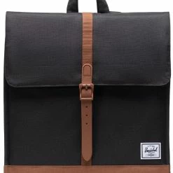 Herschel City Mid-Volume Sac à dos, noir