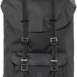 Herschel Little America Sac à dos 25l, noir/marron