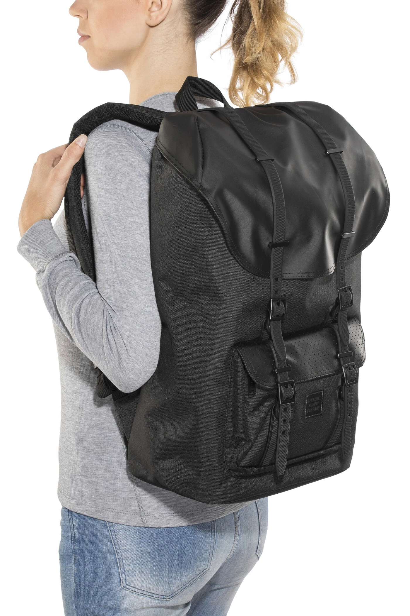 Herschel Little America Sac à dos 25l, noir – Image 5