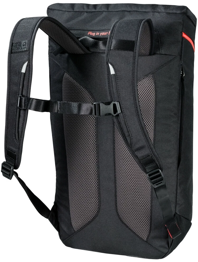 Jack Wolfskin Allspark Sac À Dos, noir – Image 2