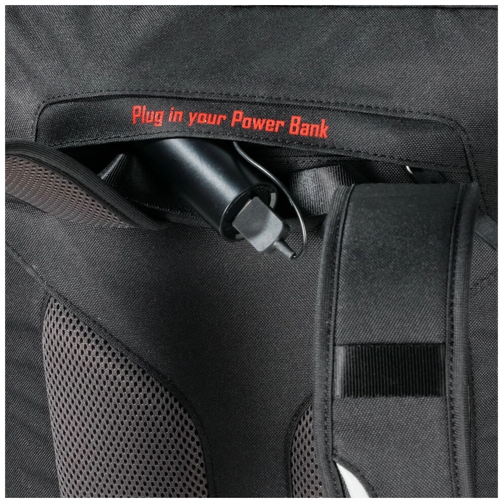 Jack Wolfskin Allspark Sac À Dos, noir – Image 5