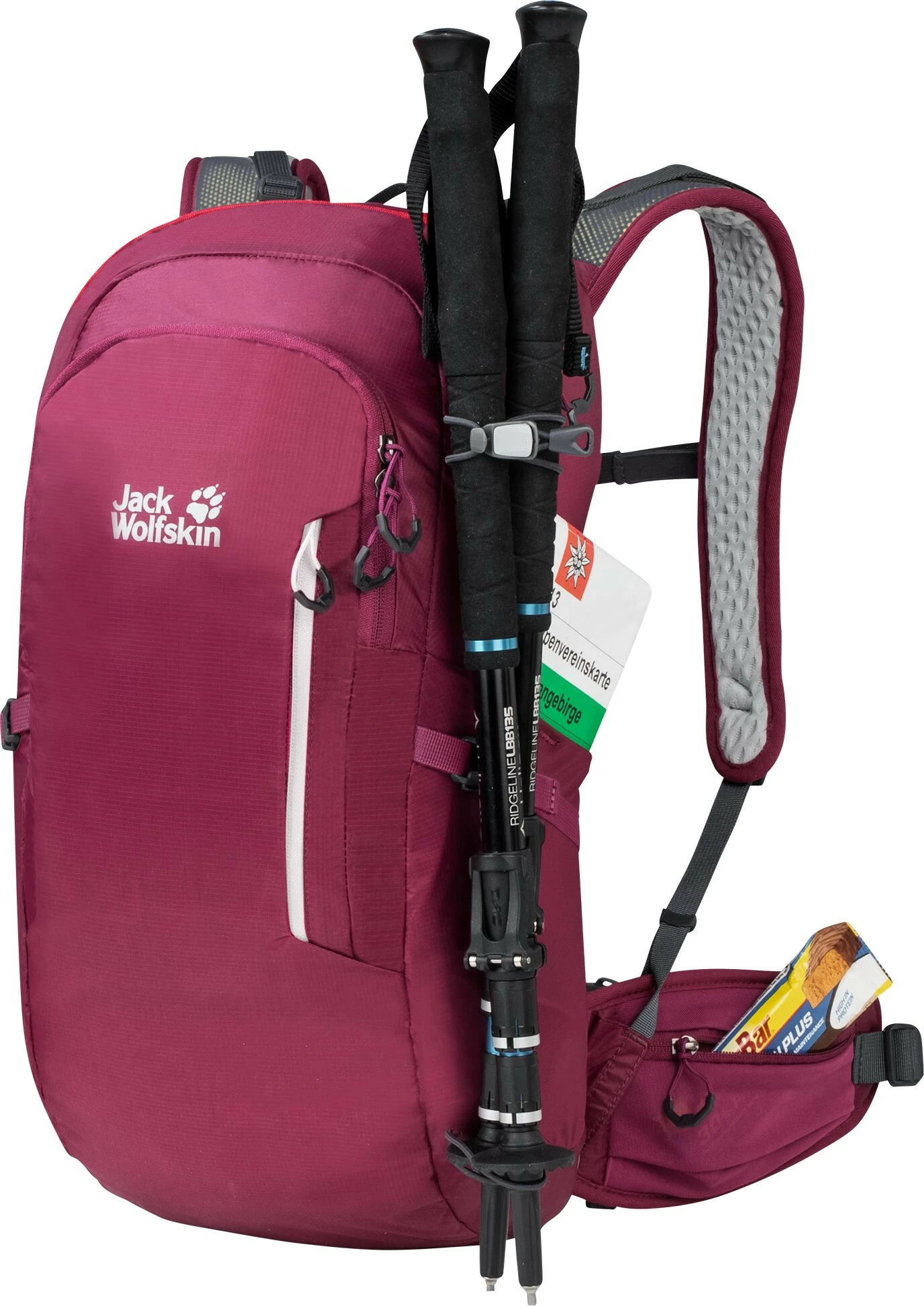 Jack Wolfskin Athmos Shape 20 Sac à dos, vert – Image 2