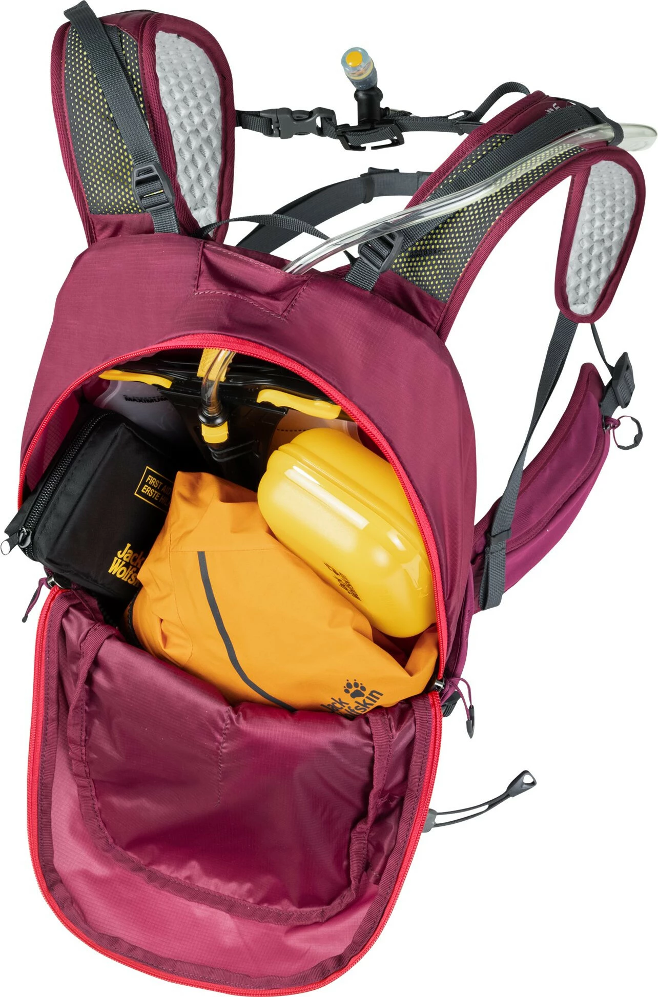 Jack Wolfskin Athmos Shape 20 Sac à dos, vert – Image 3