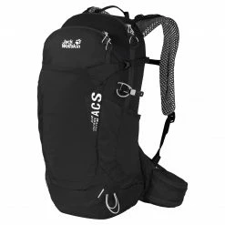 Jack Wolfskin Crosstrail 22 ST Sac à dos, noir