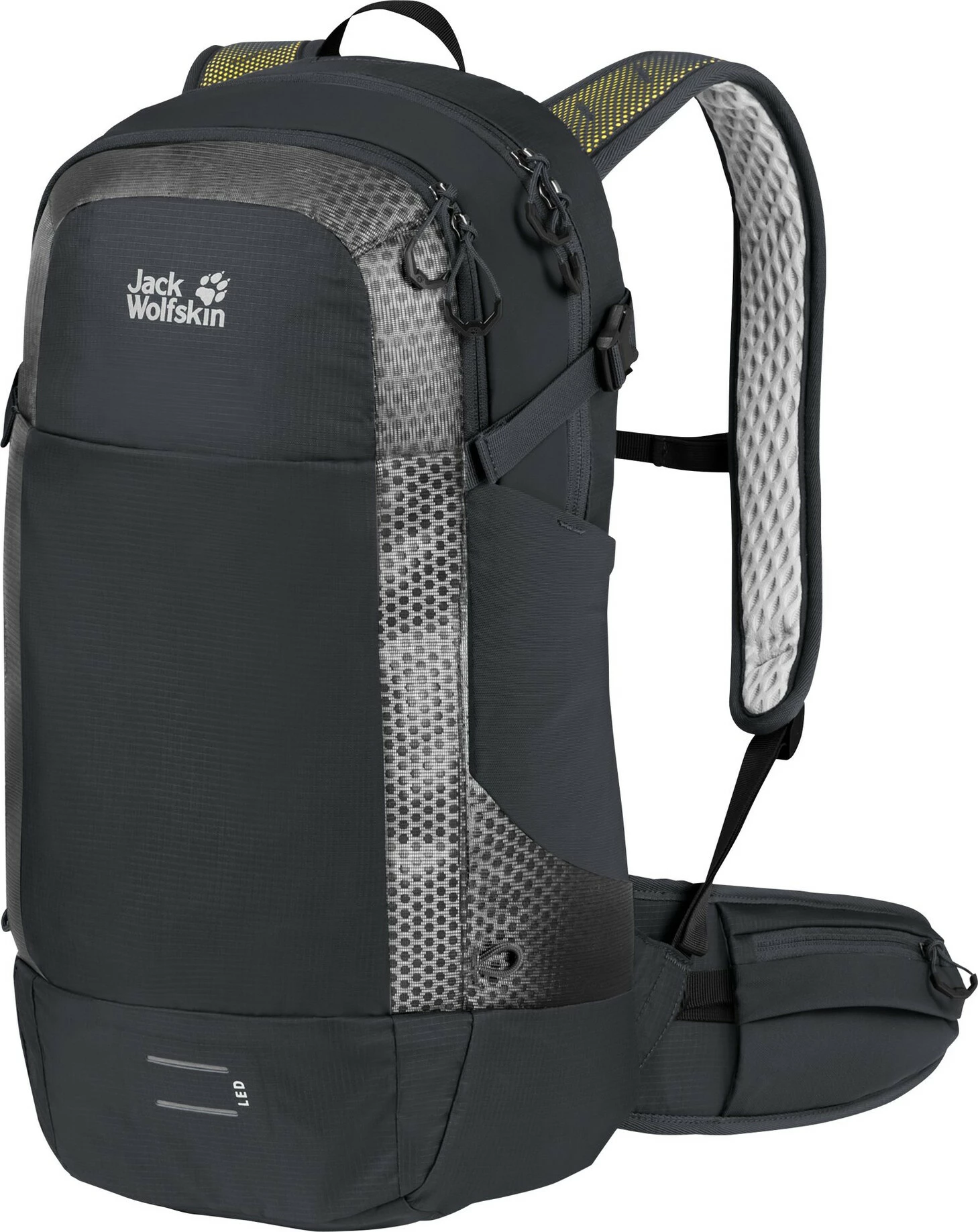 Jack Wolfskin Moab Jam Pro 18.5 Sac à dos, gris