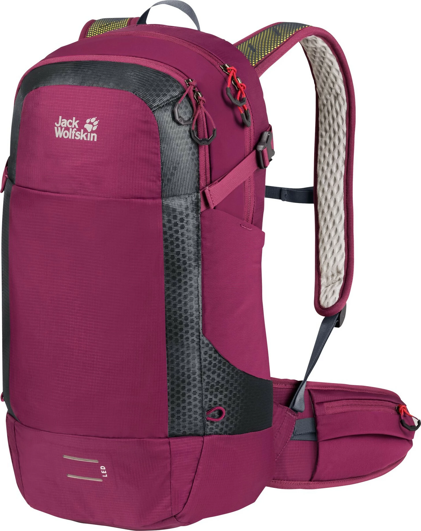 Jack Wolfskin Moab Jam Pro 24.5 Sac à dos, violet