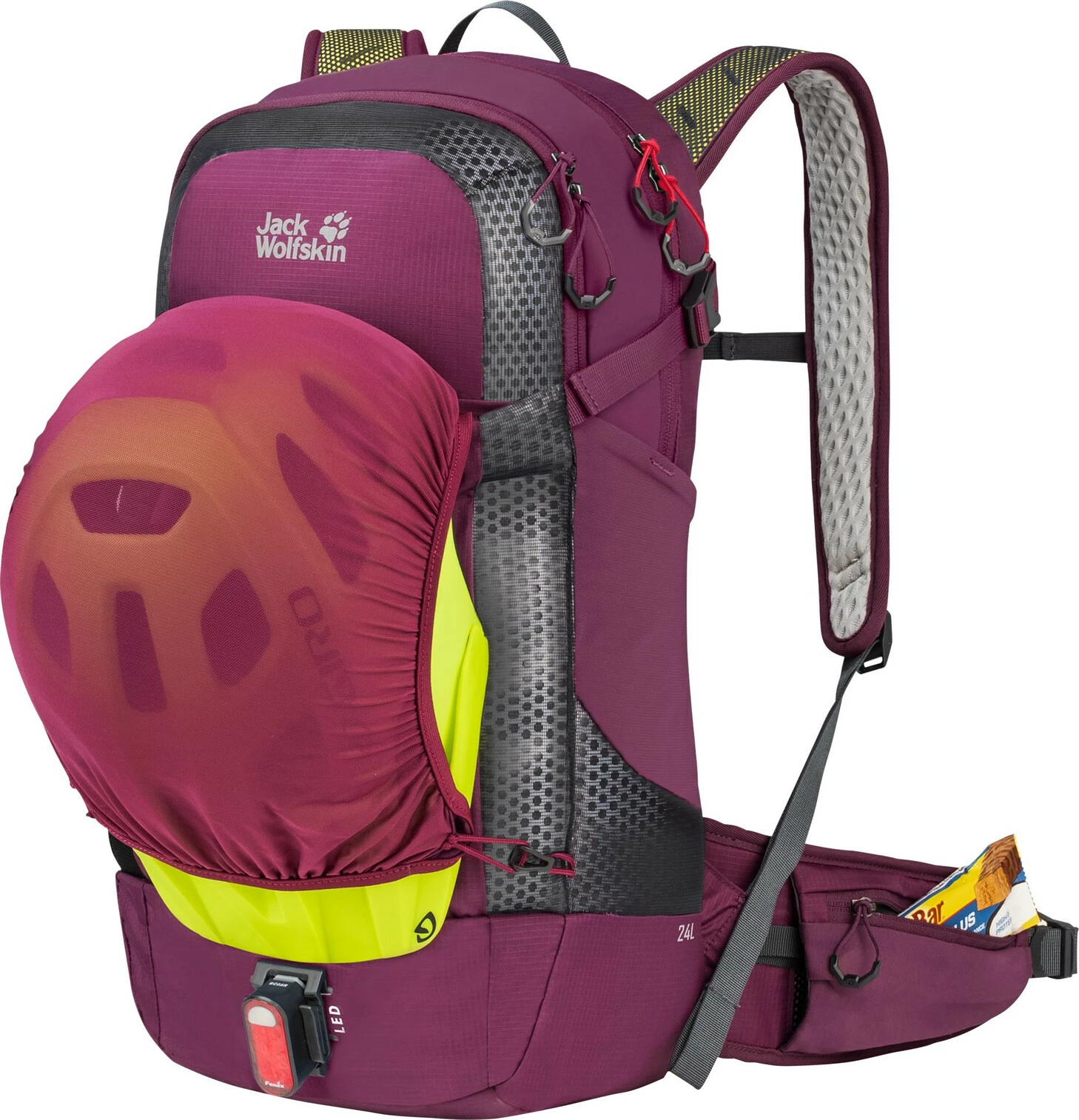 Jack Wolfskin Moab Jam Pro 24.5 Sac à dos, violet – Image 2
