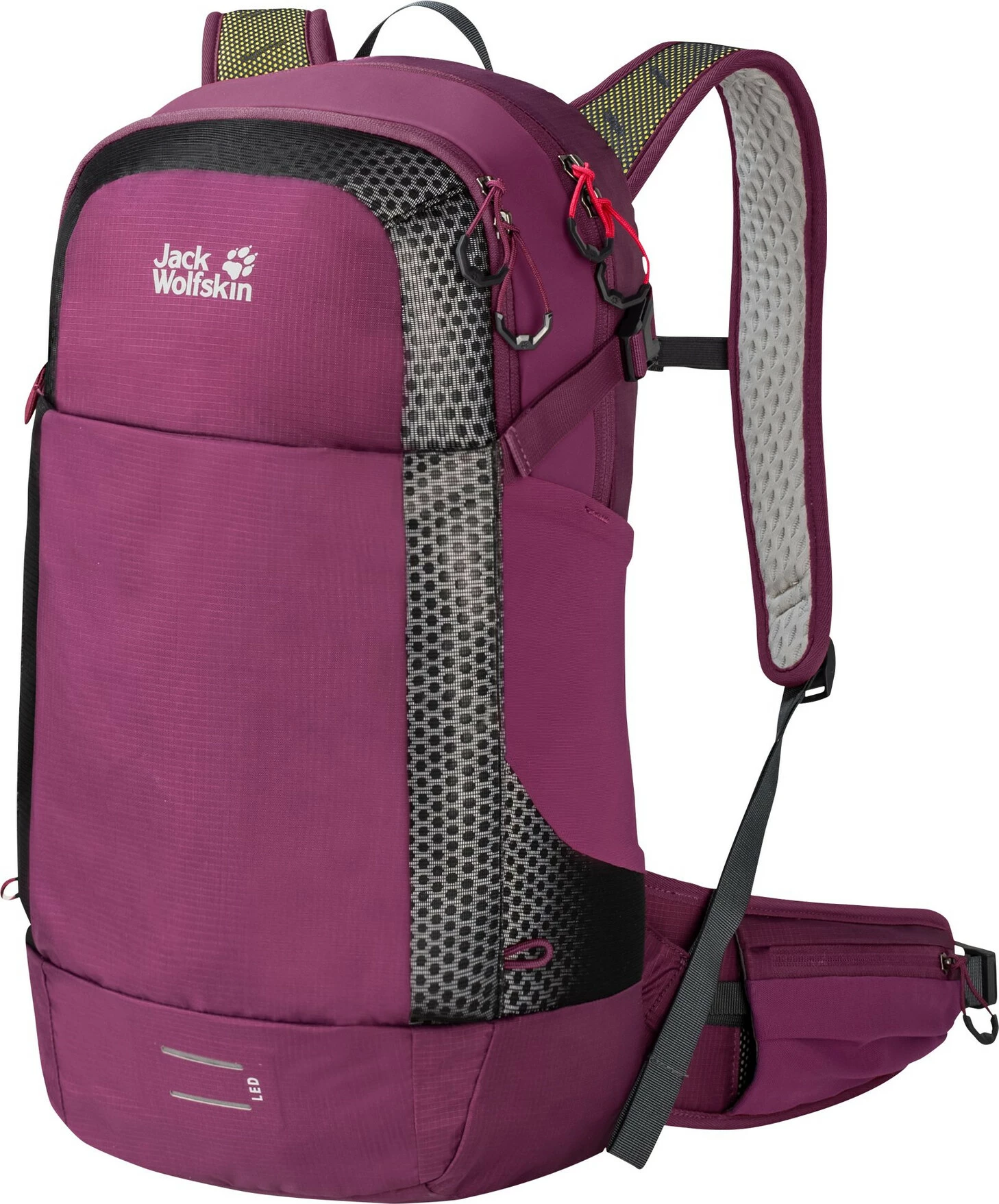 Jack Wolfskin Moab Jam Pro 24.5 Sac à dos, violet – Image 3
