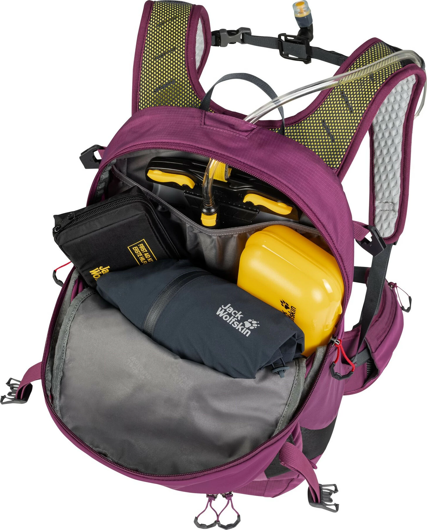 Jack Wolfskin Moab Jam Pro 24.5 Sac à dos, violet – Image 4